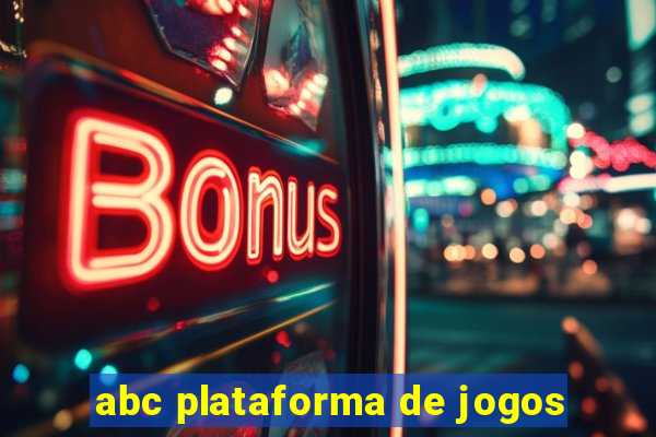 abc plataforma de jogos